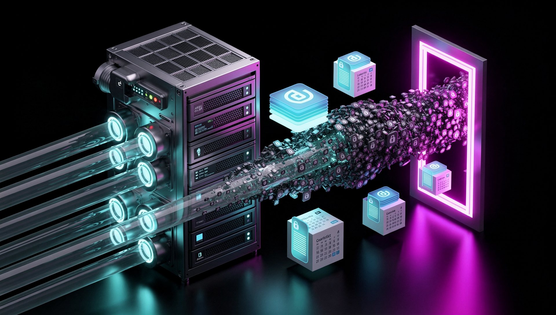 Scalable training academy back-office automation engine